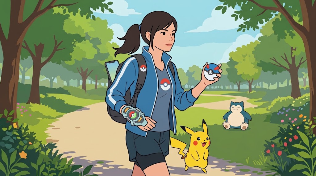 Core Features in Pokémon GO: Hands‑Free Play Pokémon and Item Collection
