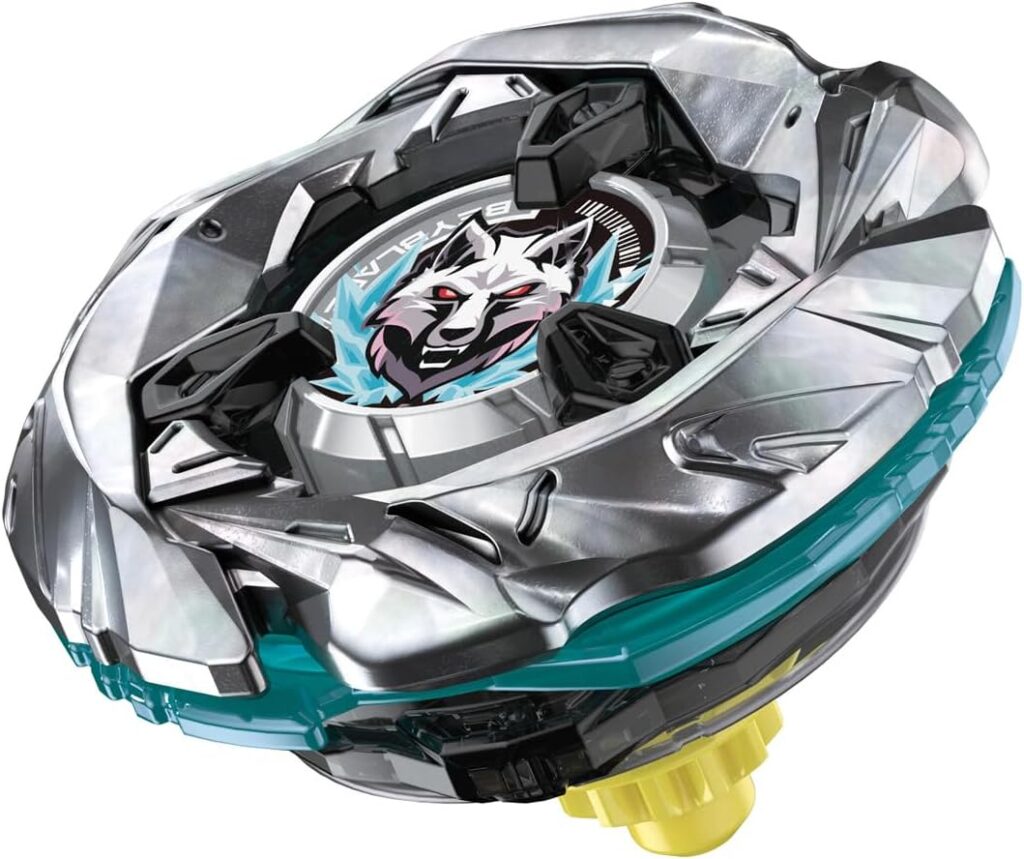 #1 Bestseller – BEYBLADE X UX-08 Starter Silver Wolf 3-80FB