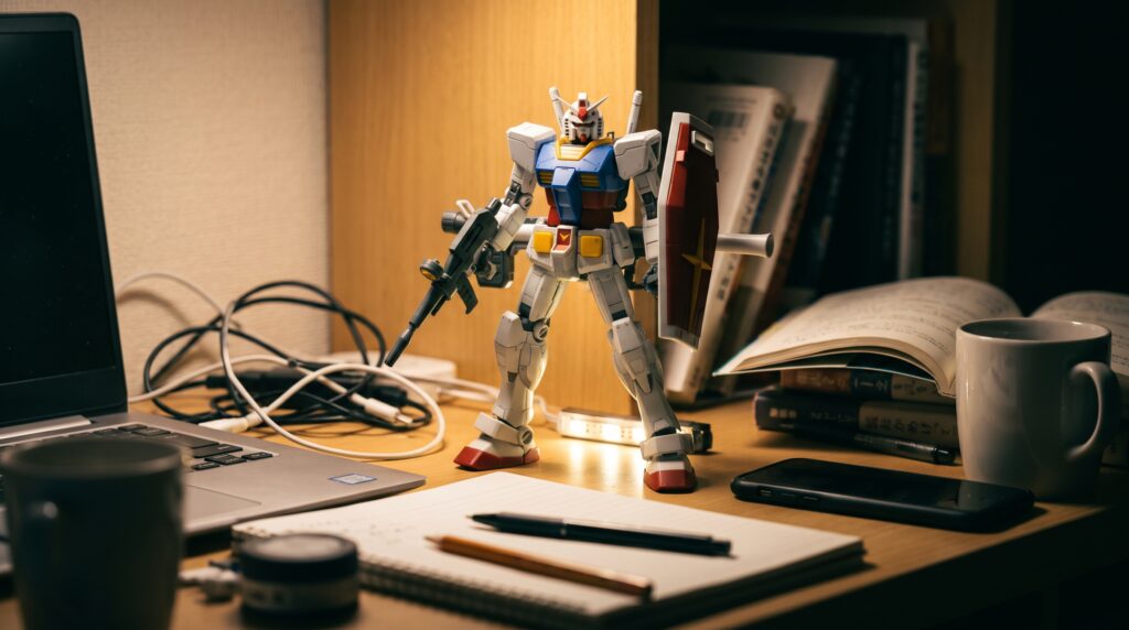 What Makes a Gundam Figure Feel So "Non-Everyday"?