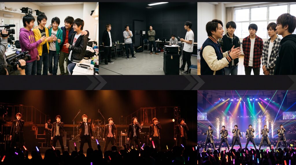 SixTONES Timeline: From Jr. Era to Major Debut