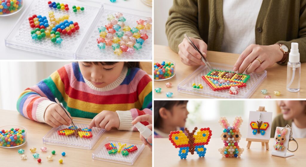 What Are Aquabeads and Water Beads? A Quick Introduction for Busy Parents and Beginners