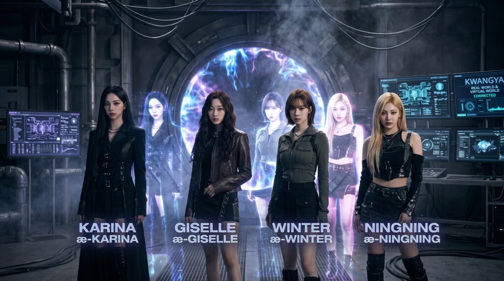 Introduction to aespa and the "New World" of K‑Pop