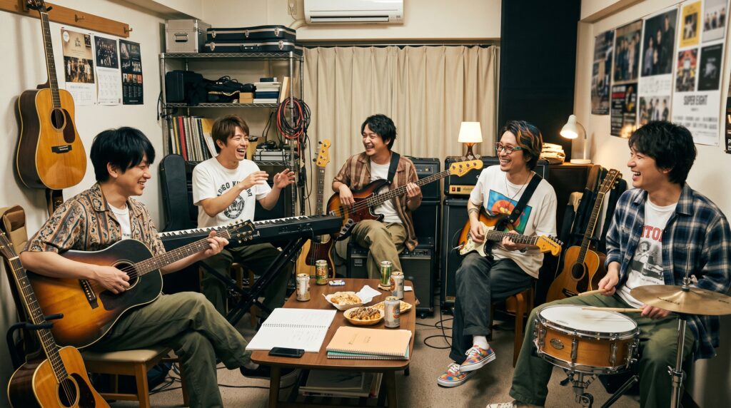 Music Style and Discography: Energetic Songs with Kansai Flavors