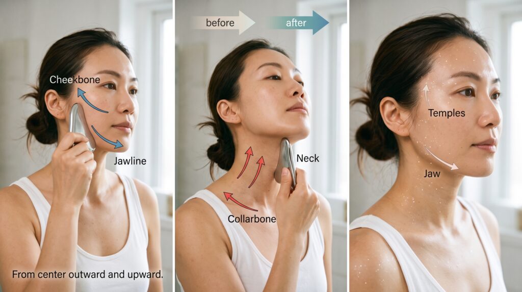 Kassa Design: Sculpting Face Lines Like a Beauty Therapist