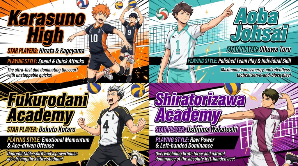 What Is Haikyu!!? Story, Junior High Setting, and Appeal