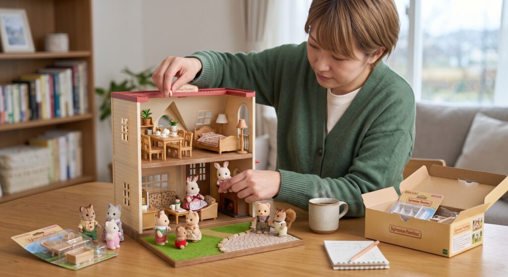 Why Sylvanian Families Are the Perfect Weekend Reset