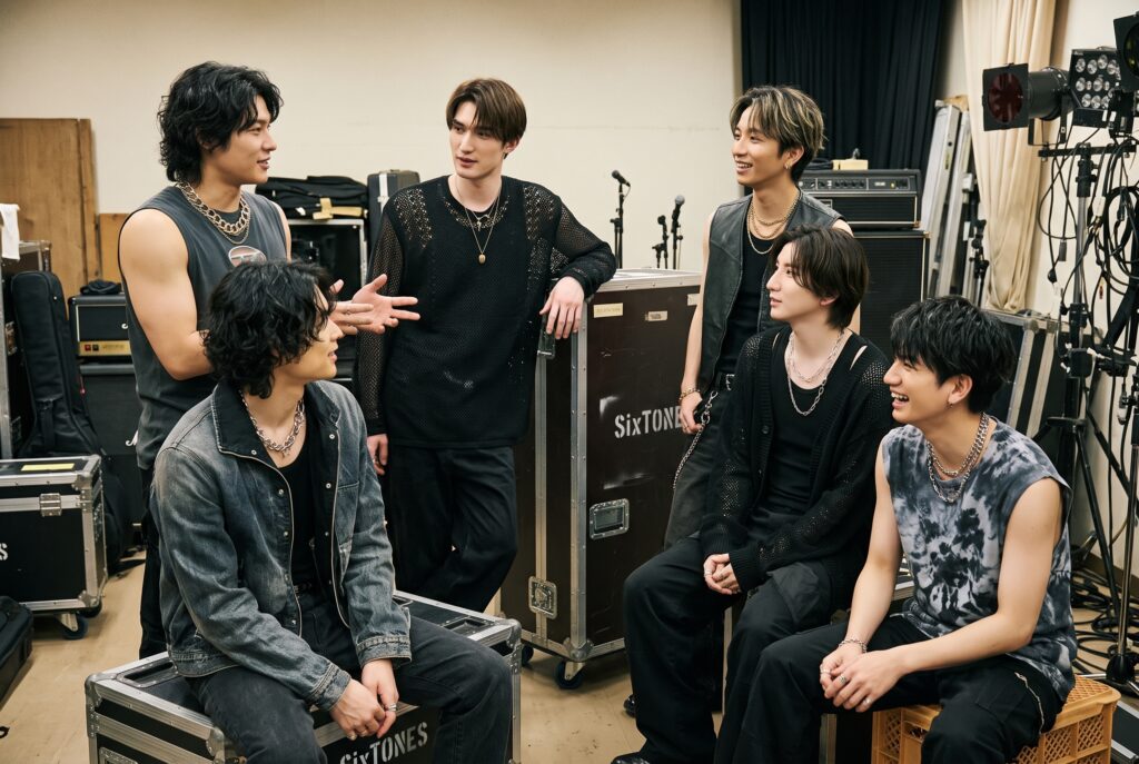 What Is SixTONES? Group Name, Style & "Title Idol" Image
