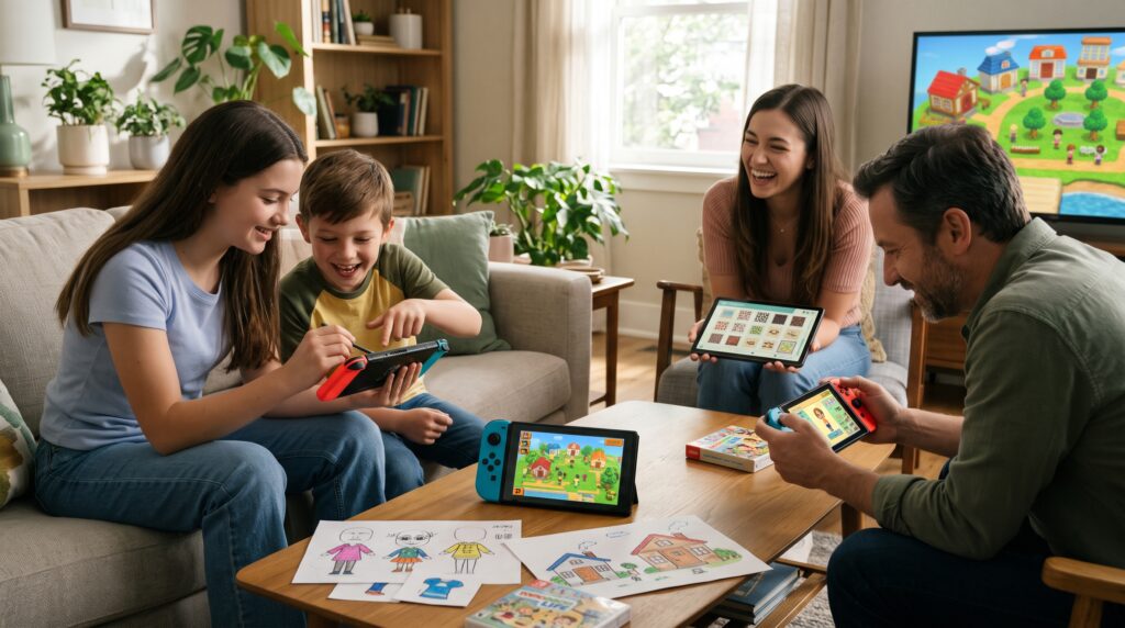 Customization, creativity, and connecting with others