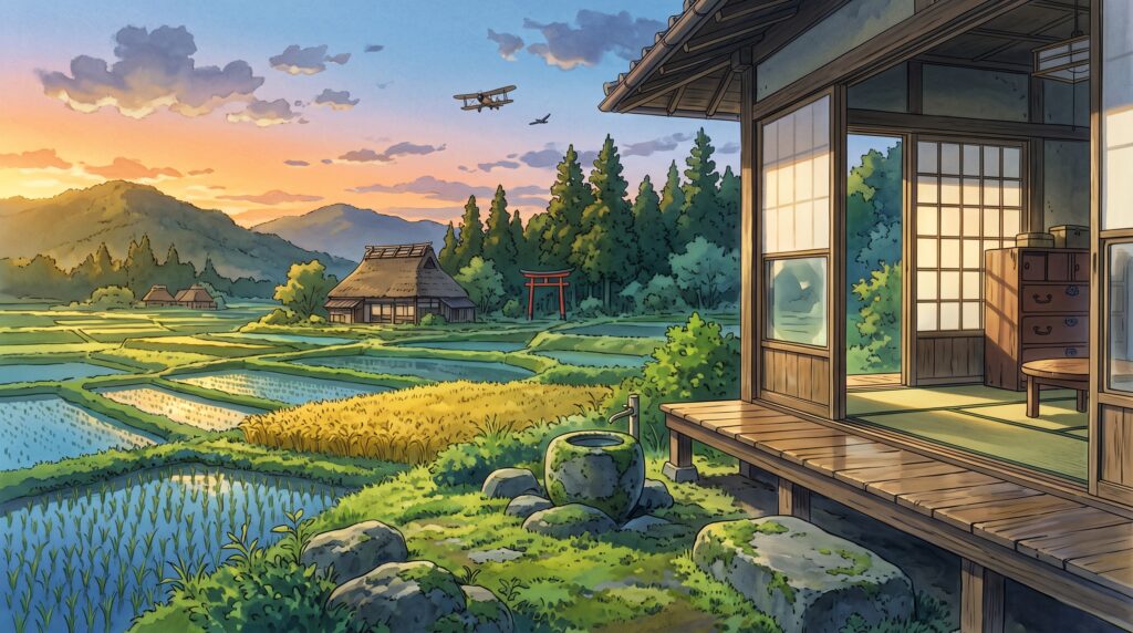 Why Overseas Fans Feel "So Japanese" in Studio Ghibli Worlds