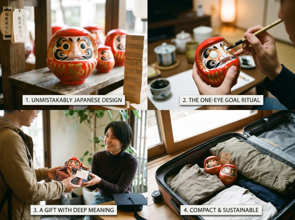 Four Reasons Overseas Visitors Love Daruma Dolls