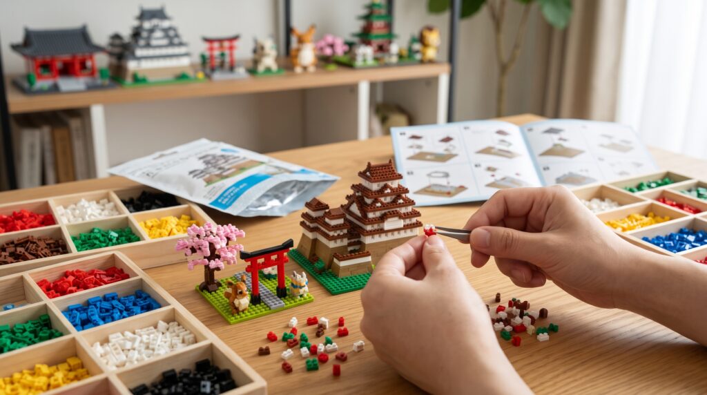 What Makes Nanoblock Special?