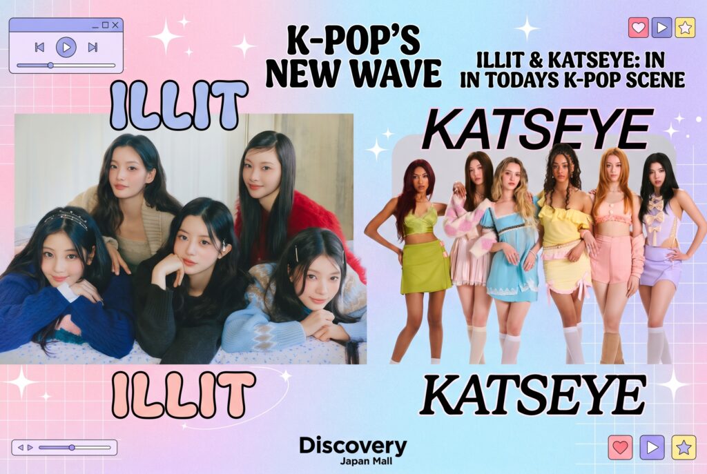 Introduction: ILLIT and KATSEYE in Today's K‑Pop Scene