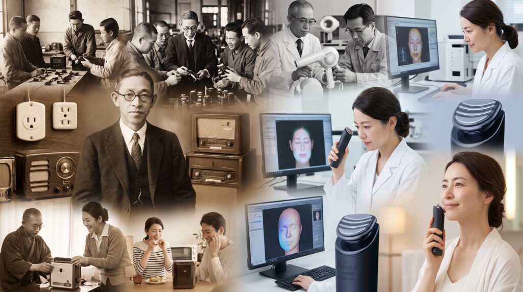 About Panasonic Holdings Corporation and the Evolution of Beauty Tech
