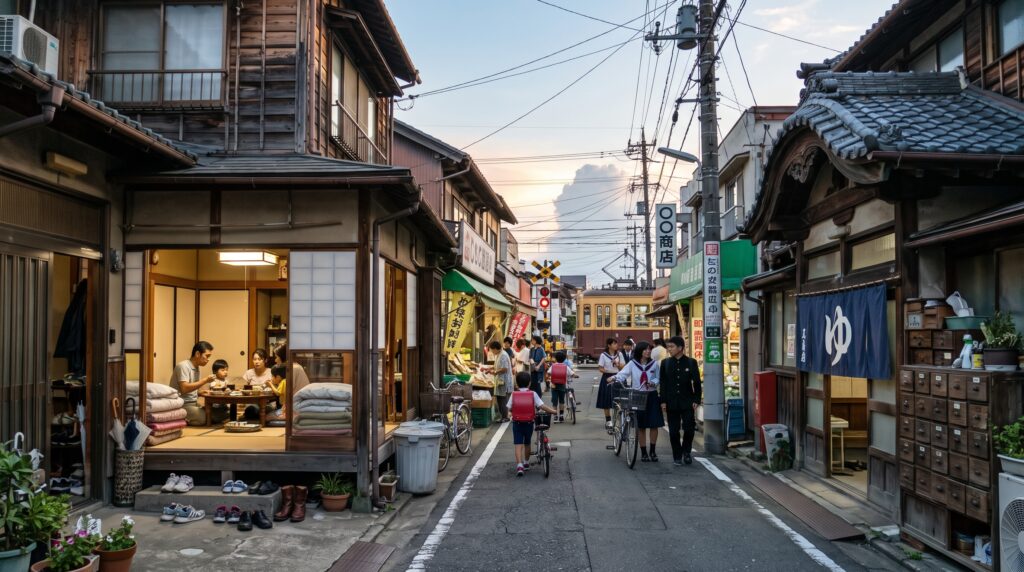 Japanese Architecture and Everyday Life Hiding in Plain Sight