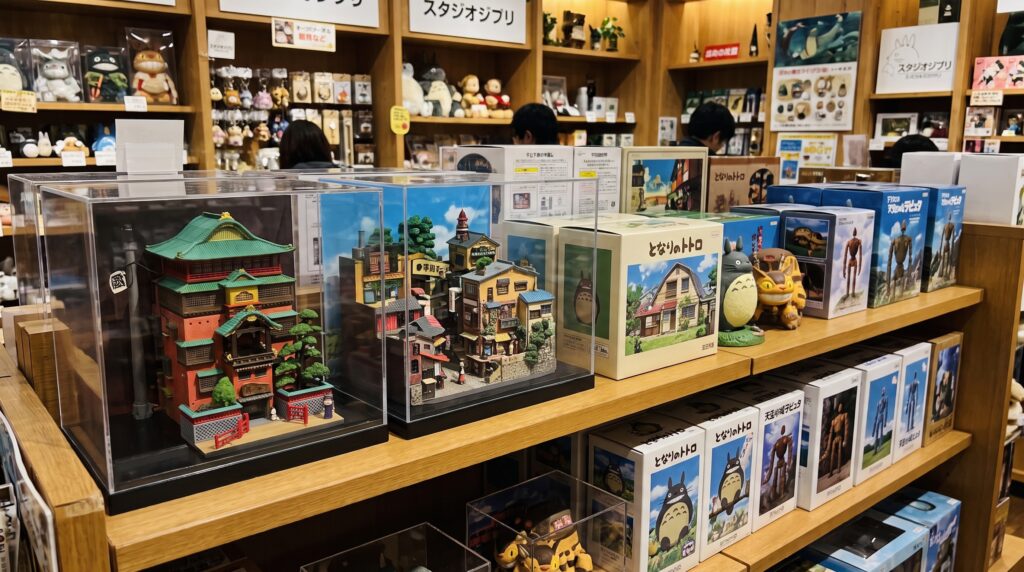 From Screen to Shelf: Studio Ghibli Figures, Model Kits, and Scale Model Kits