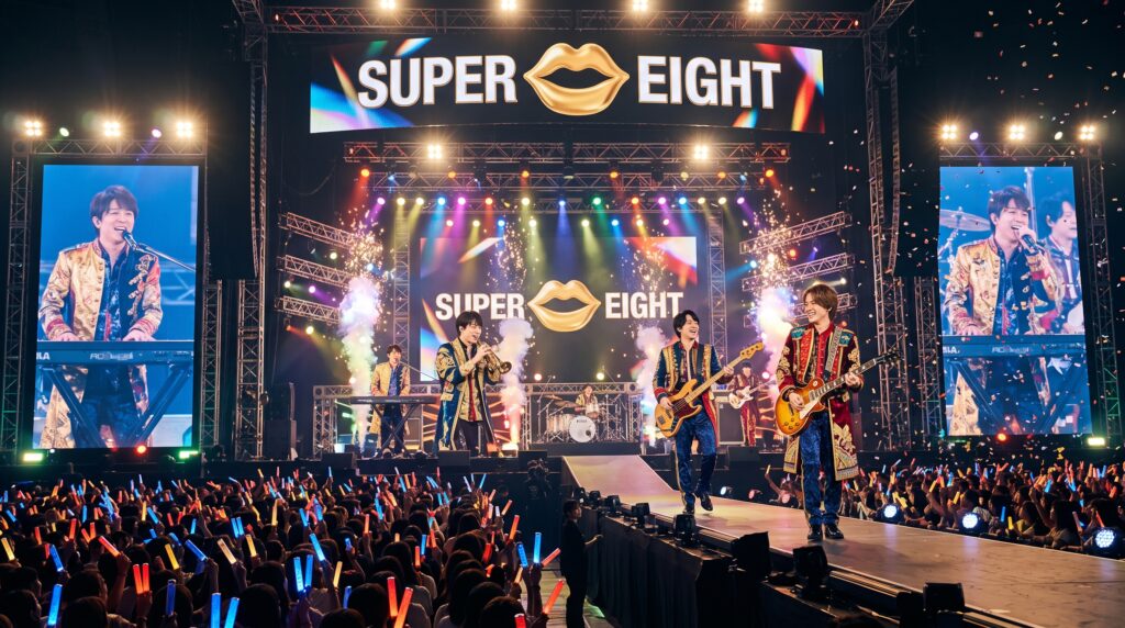 Super Eight: Osaka's Energy Born Idol Group