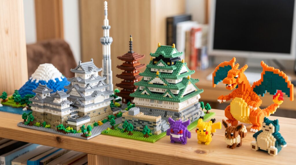 Build Japan in Miniature: Castles, Shrines, and Cityscapes