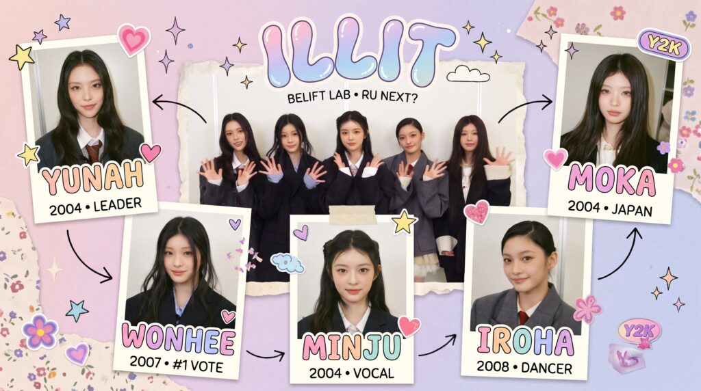 Who Are ILLIT? Group Name, Members, and Concept