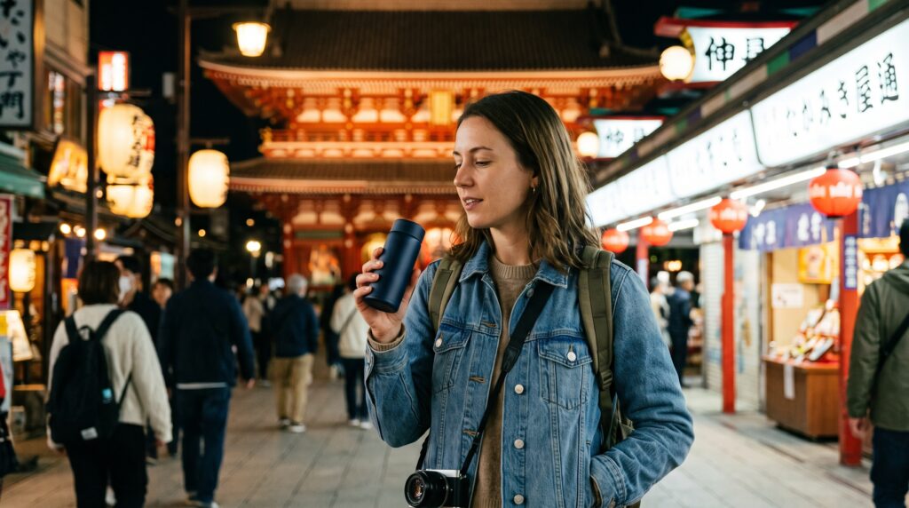 Travel Companion: Tourist Model Features for On-the-Road Use