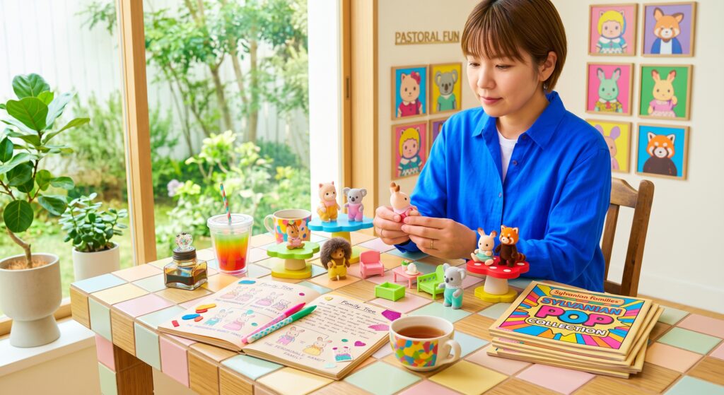 What Makes Sylvanian Families So Appealing to Adults?