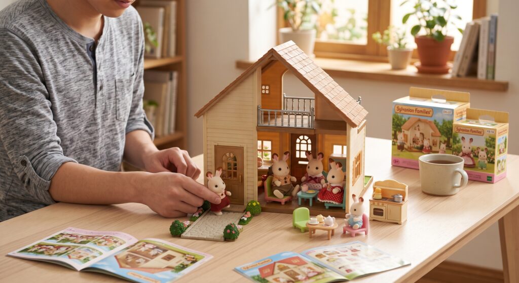 Start Small:Choosing Your First Sylvanian House and Family