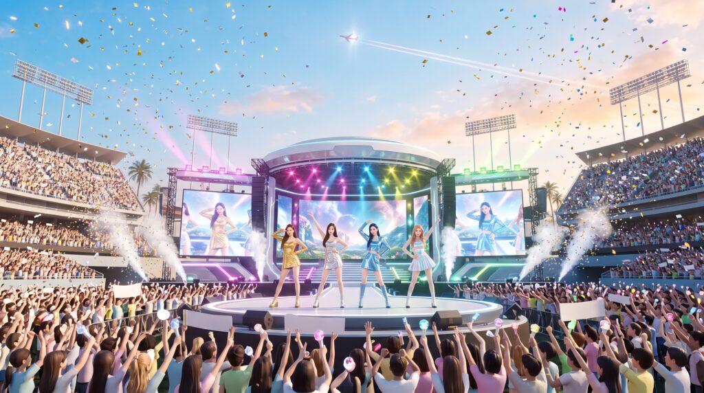 Concerts, World Tours, and Global Activities