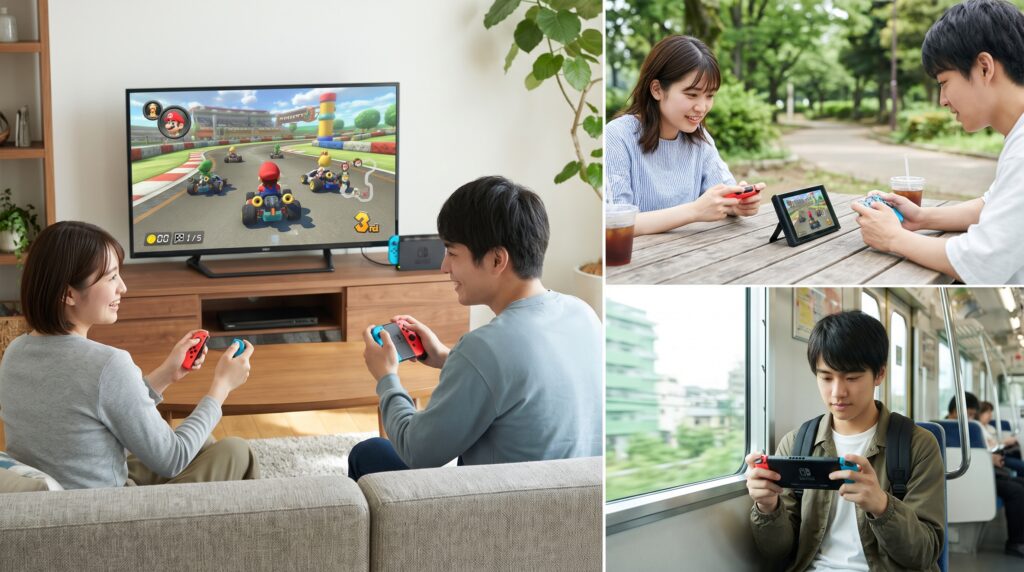 How Nintendo Switch works: TV, tabletop, and handheld play