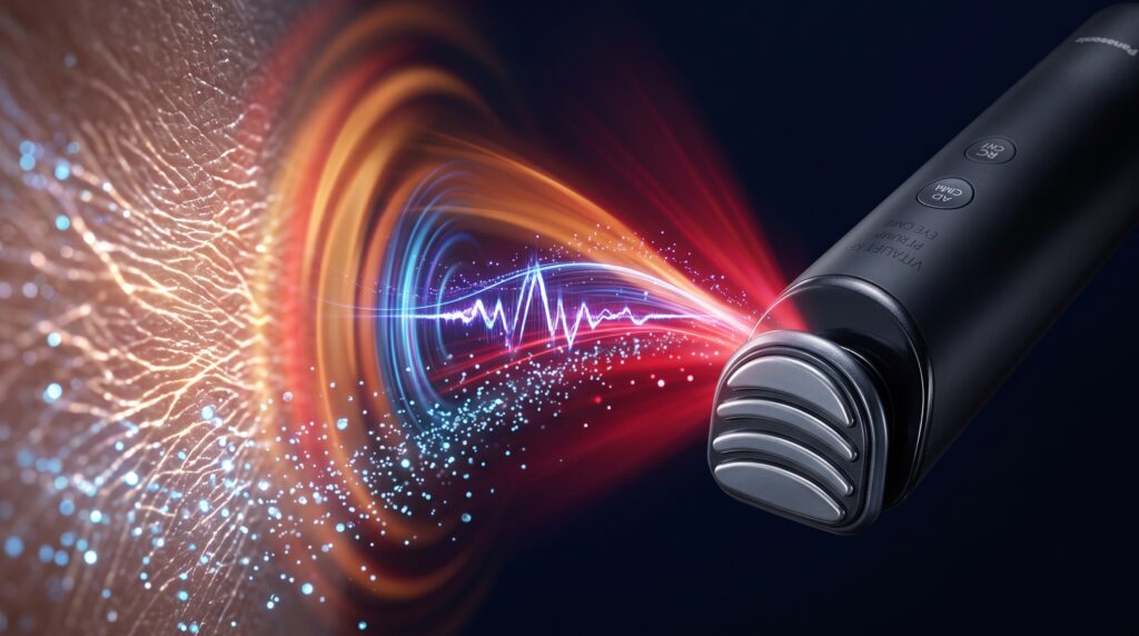 Key Technologies: Multi-Activate Technology (RF × EMS × LED × Ion) for Removing Dead Skin Cells