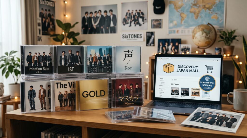 Quick Answer: Who Are SixTONES and Where Can I Buy Their CDs?
