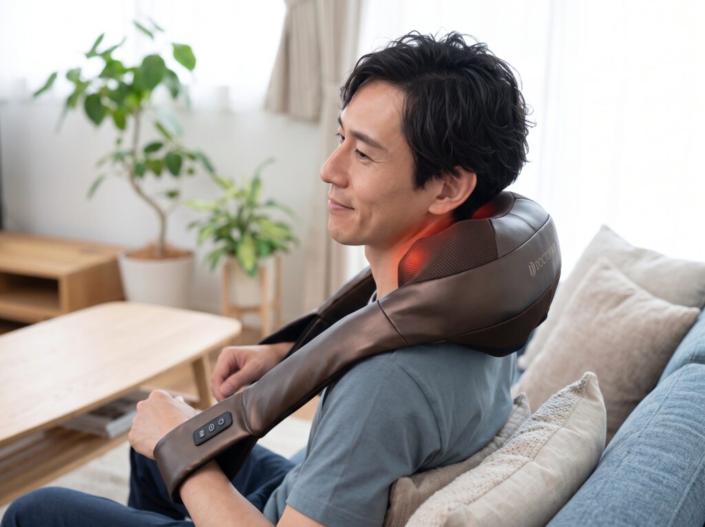 Quick Overview of Doctor Air 3D Neck Massager MN-05