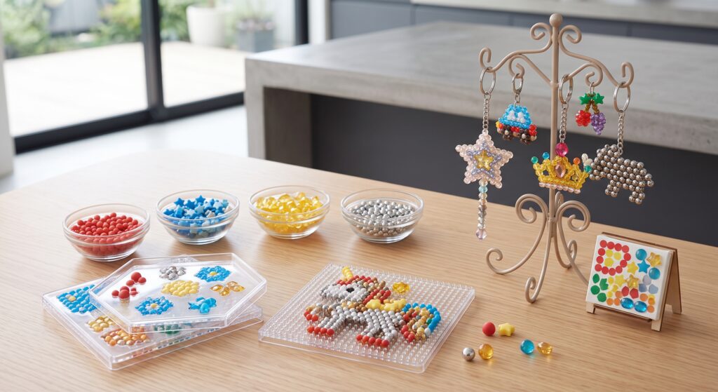 Key Types of Aquabeads and Bead Shapes (Including Star Beads)