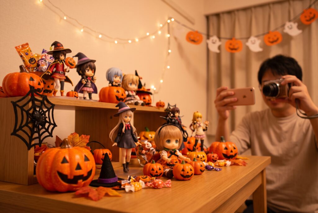 Enjoy Halloween with your favorite character figures and dolls