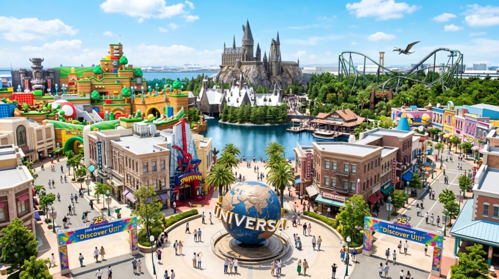 Overview of Universal Studios Japan