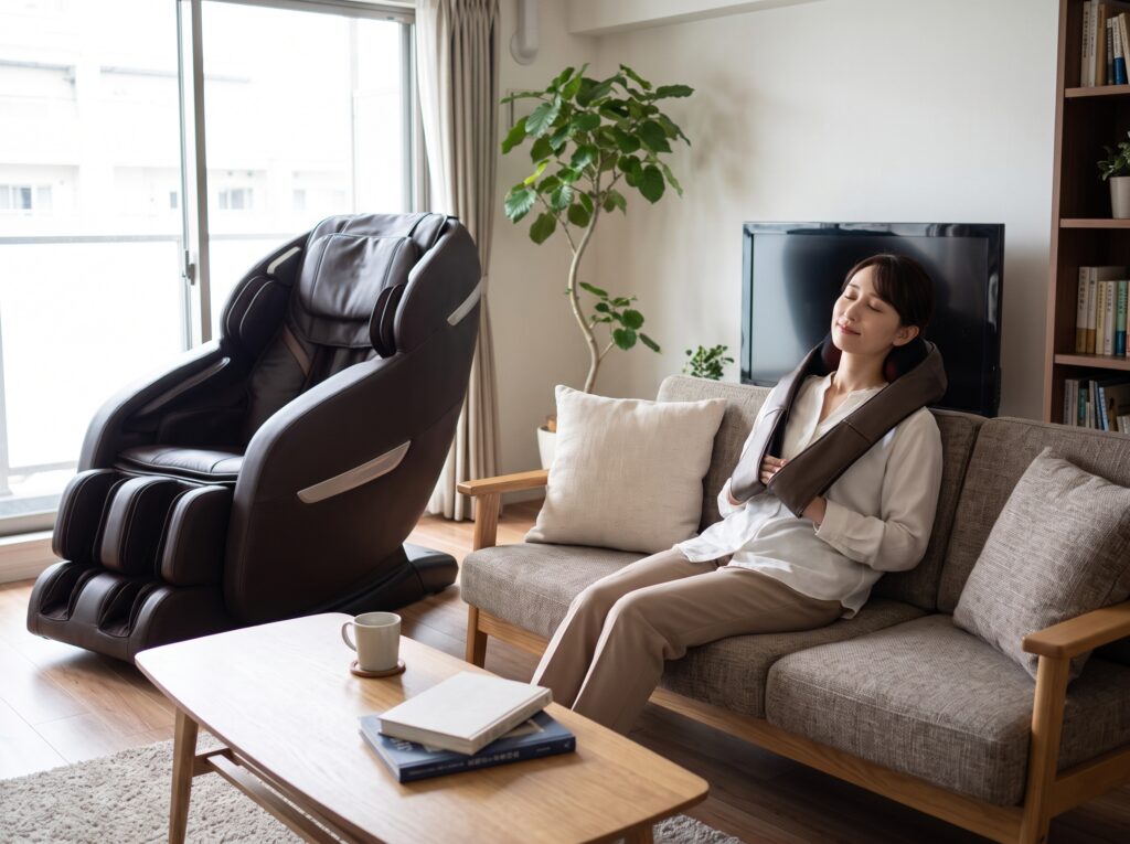 Comparing MN-05 to Other Brands and Types of Relaxation Devices