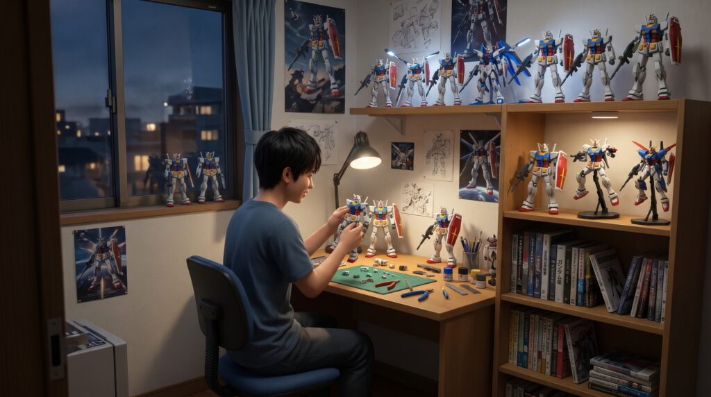 Why Put a Gundam Figure in Your Room?