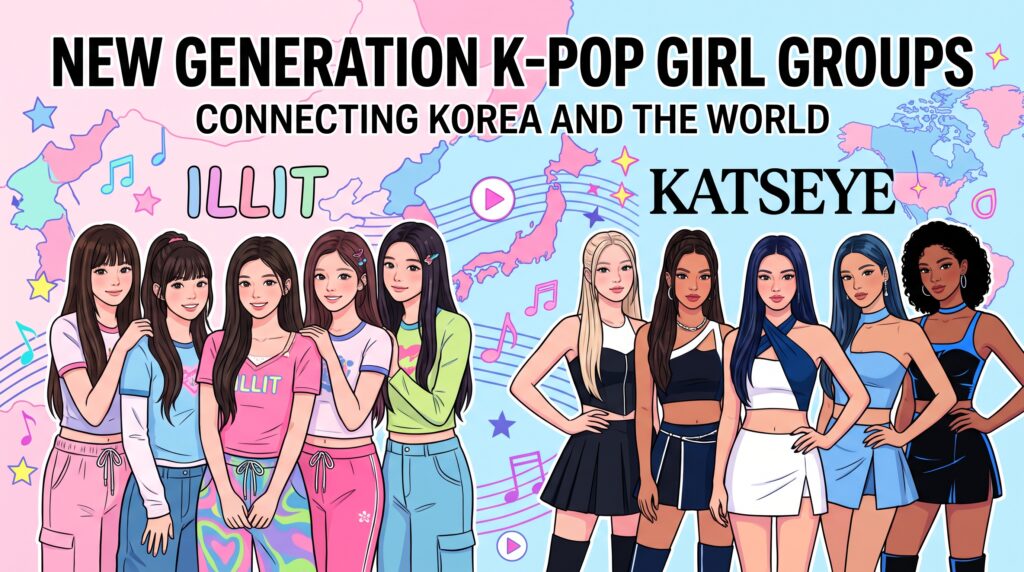New Generation K‑Pop Girl Groups Connecting Korea and the World