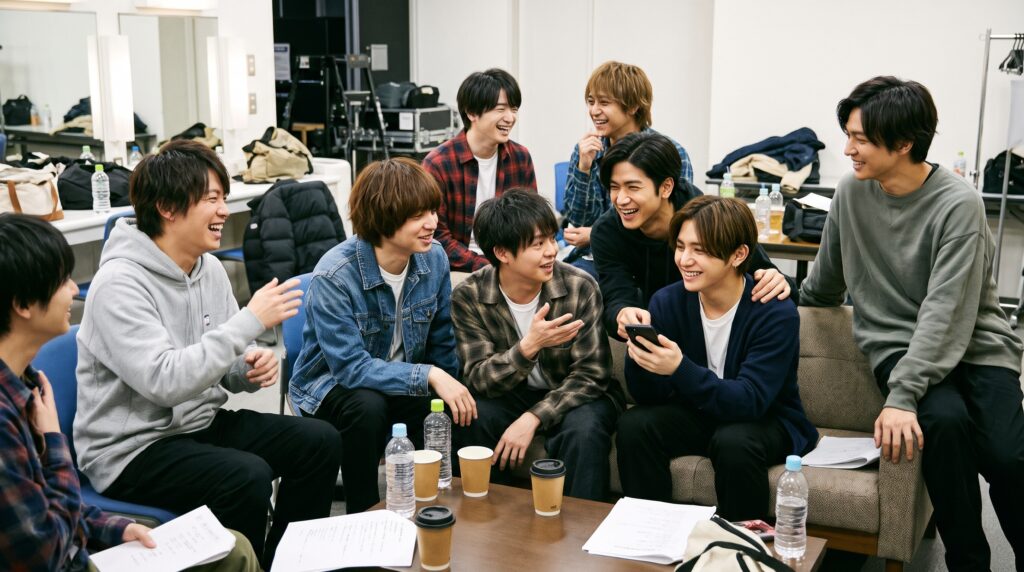 Natural Charm: "Friend-like Idols" and the Bond Between Members