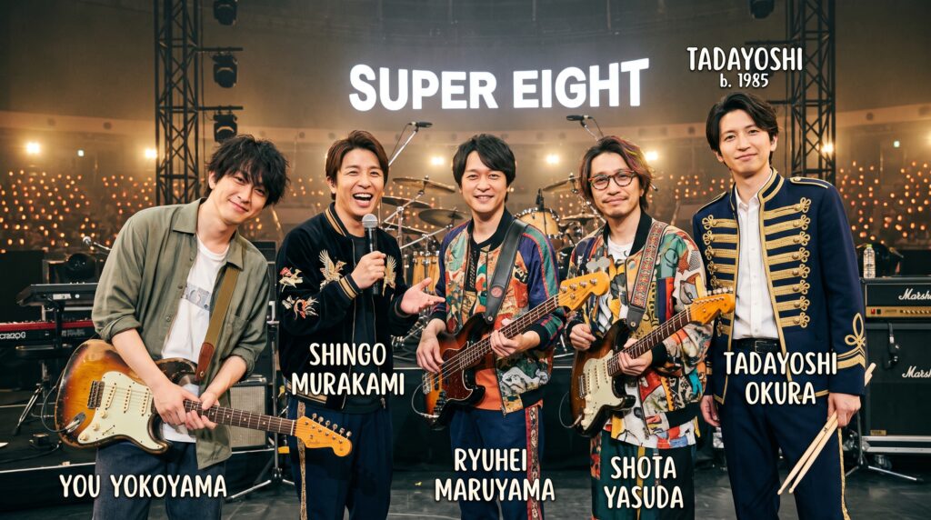 Members and Personalities: The Faces and Young Actors of Super Eight