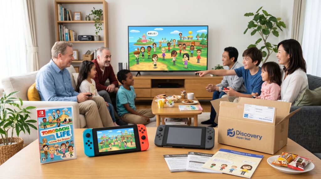 Tomodachi Life: Living the Dream on Nintendo Switch (Overview)