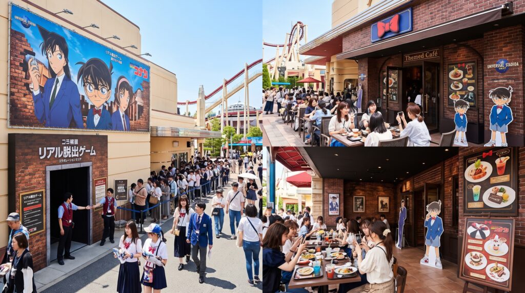 Detective Conan Collaborations and Mystery Events