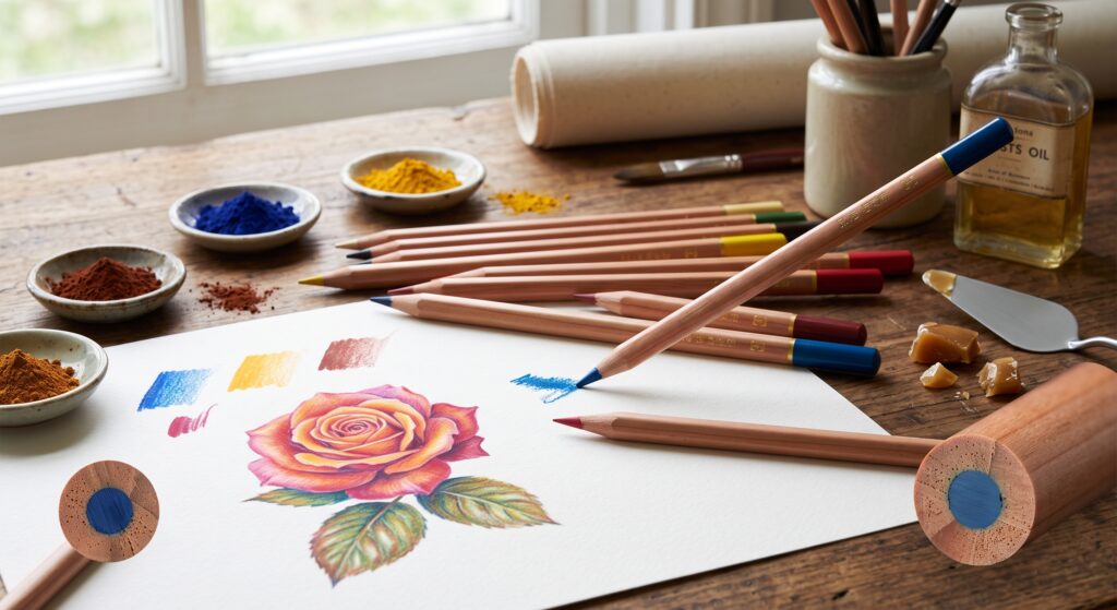 What Makes Holbein Artists Colored Pencils Special?