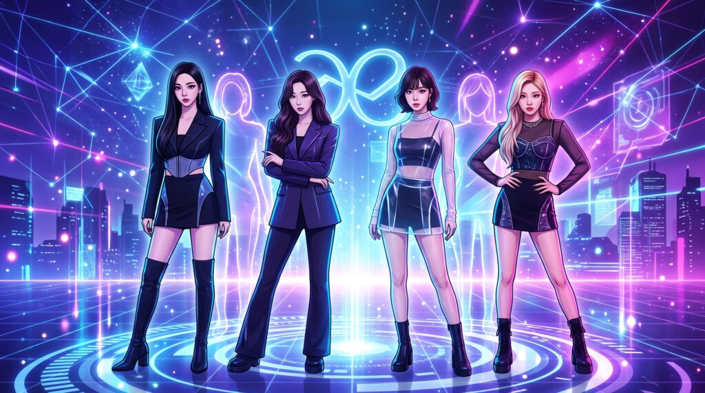 Introduction to aespa and the "New World" of K‑Pop