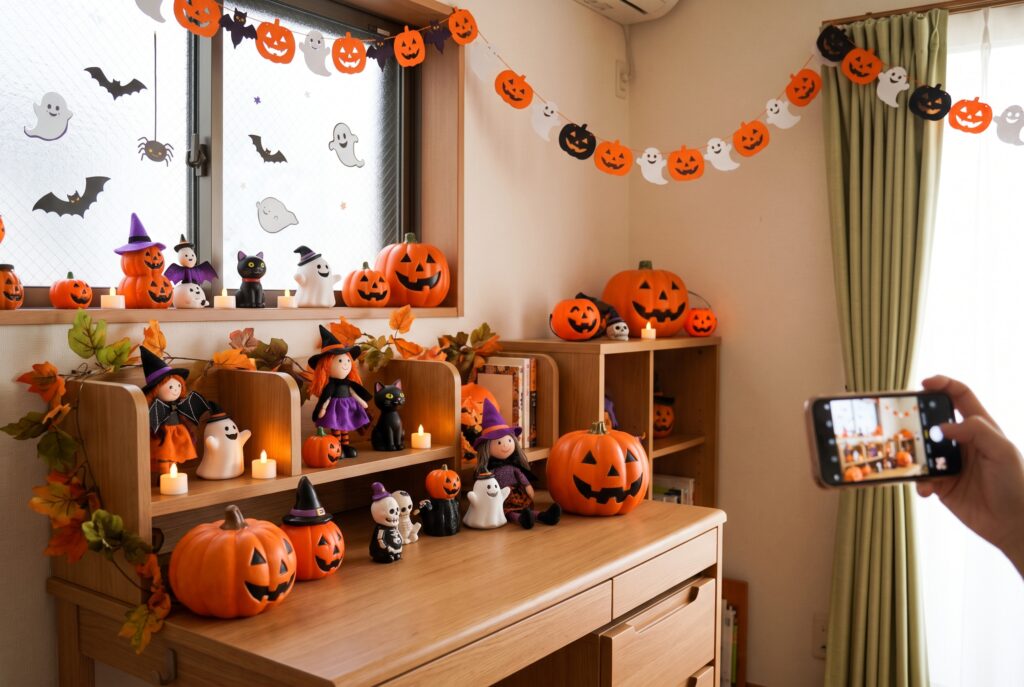 Classic Halloween symbols and how to use them in room decor