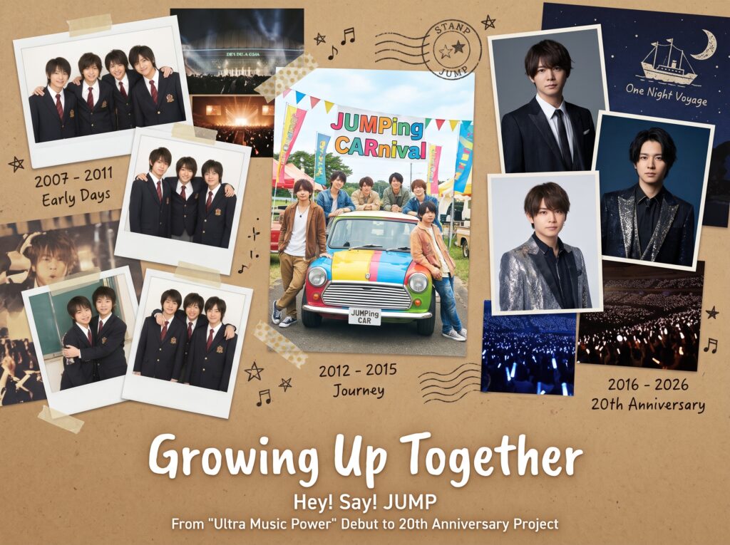 Growing Up Together: From "Ultra Music Power" Debut to 20th Anniversary Project