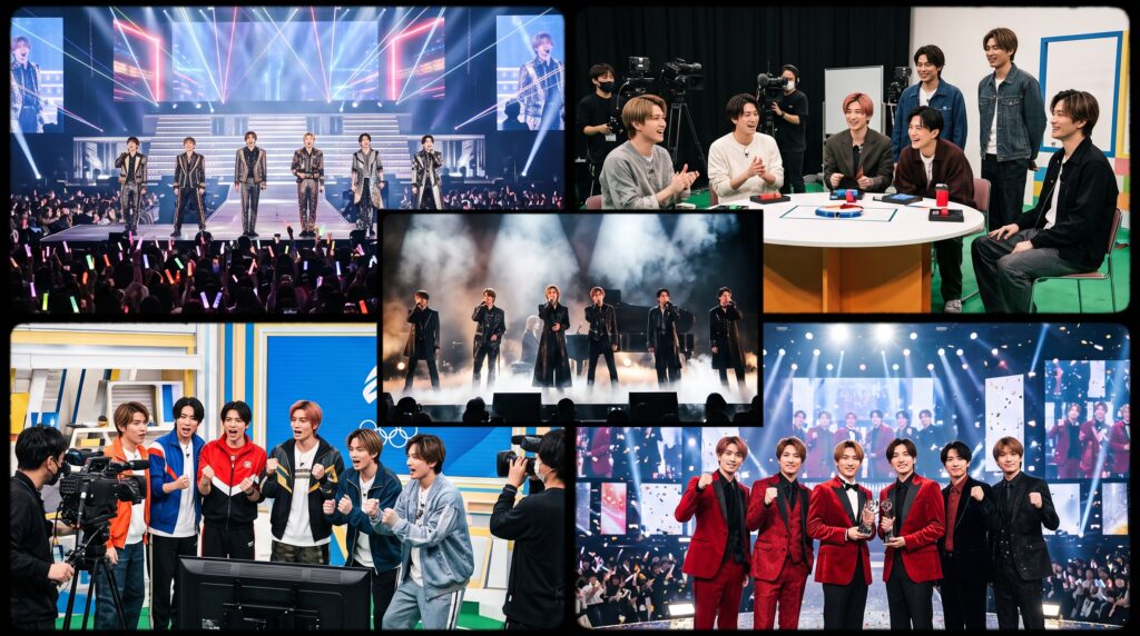 Recent Activities: Live Tours, TV Shows & Latest Songs