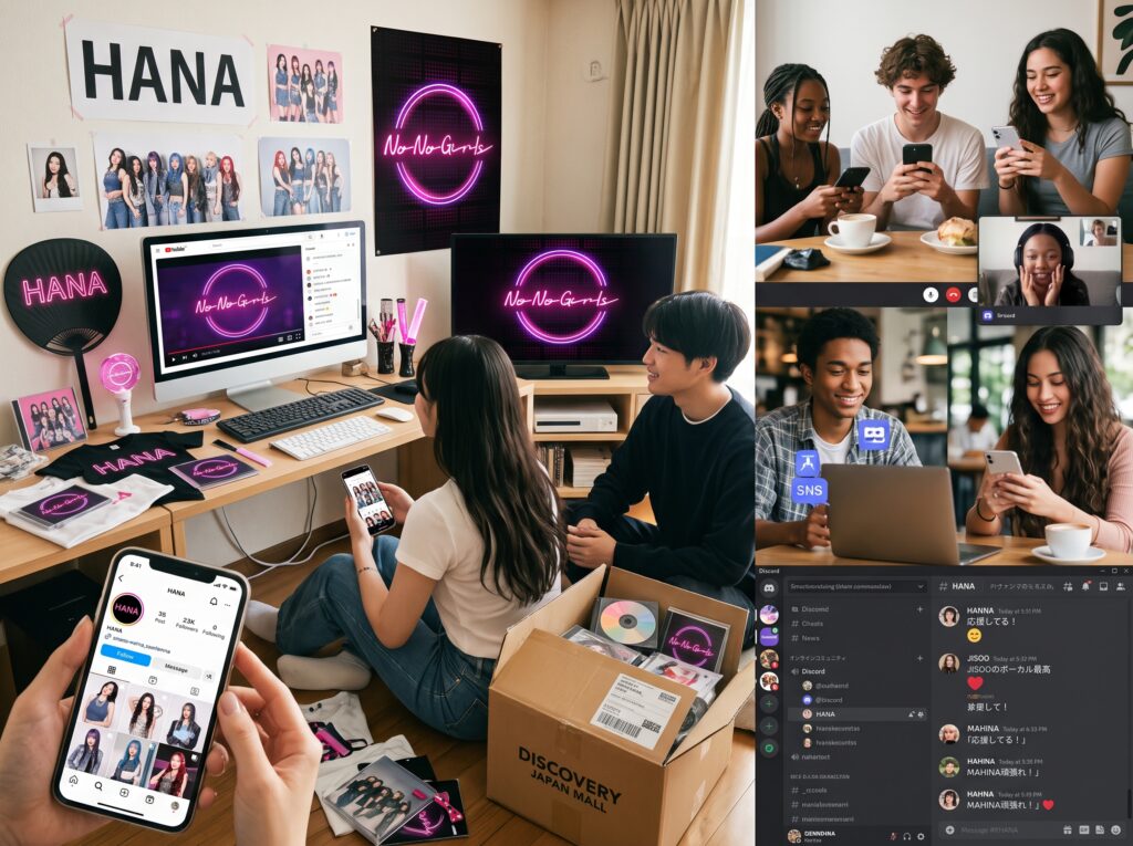 How Fans Can Support HANA and Watch No No Girls