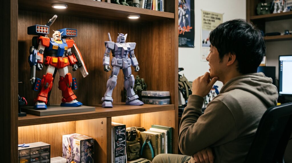 Iconic Designs: PF-78-1 Perfect Gundam & RX-78-3 G3 Gundam