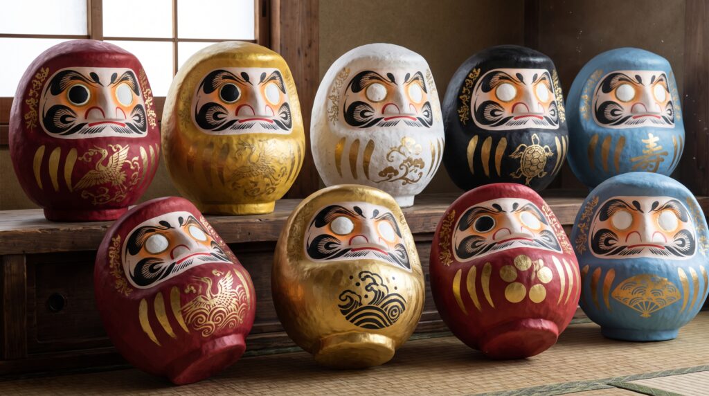 Design and Symbolism: Why Daruma Look the Way They Do