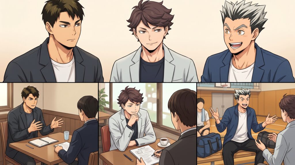 Exclusive Contents Inside Popular Magazines: Haikyu!! Magazine 2025 AUGUST