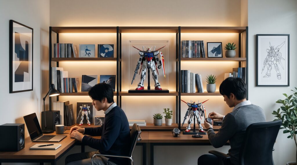Collecting vs. Decorating: Are Gundam Figures Toys or Art?